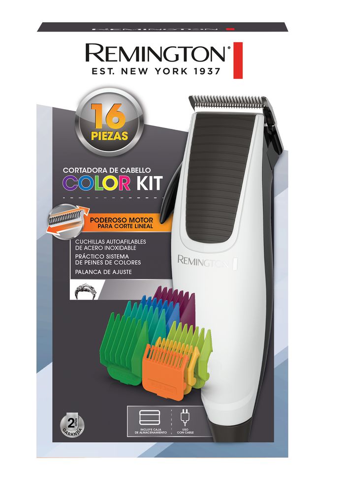 Kit Corte Cabello Peines Color REMINGTON HC109616F img #2
