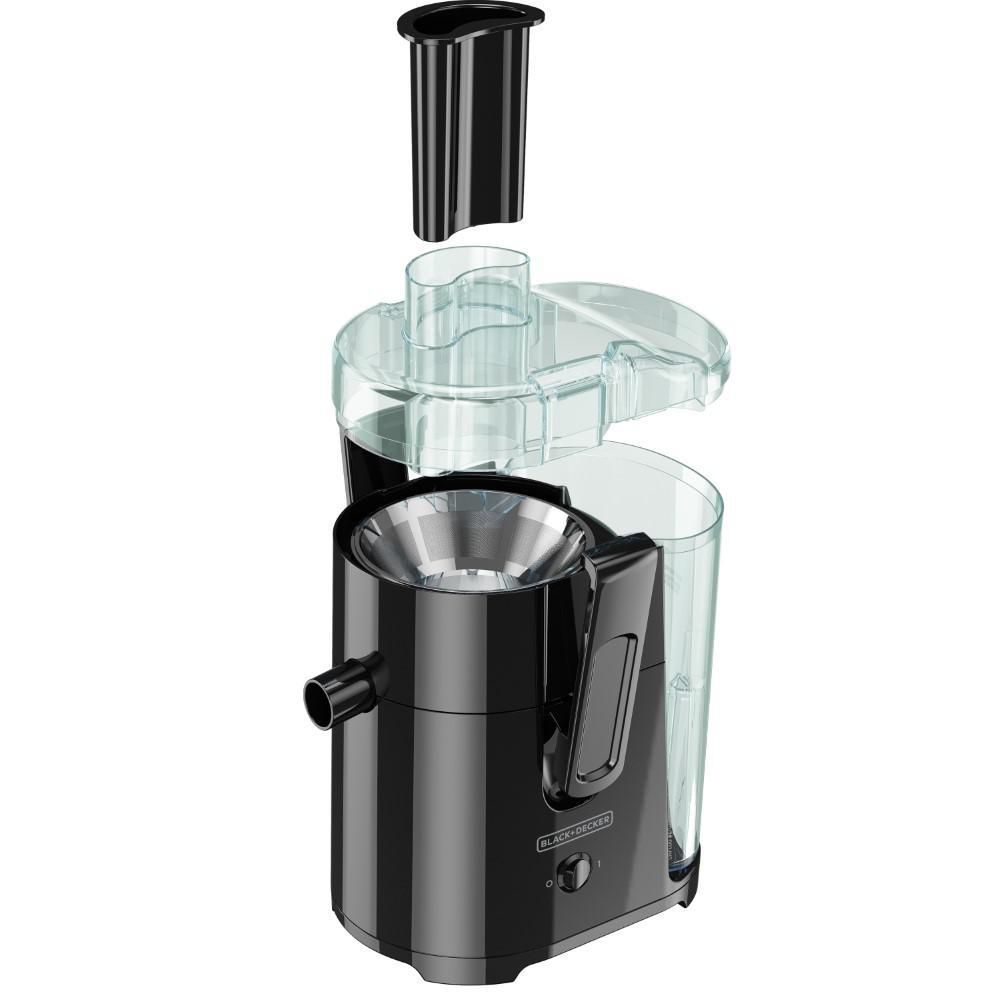 EXTRACTOR JUGO BLACK DECKER 40 BLACK & DECKER JE2400BD img #3