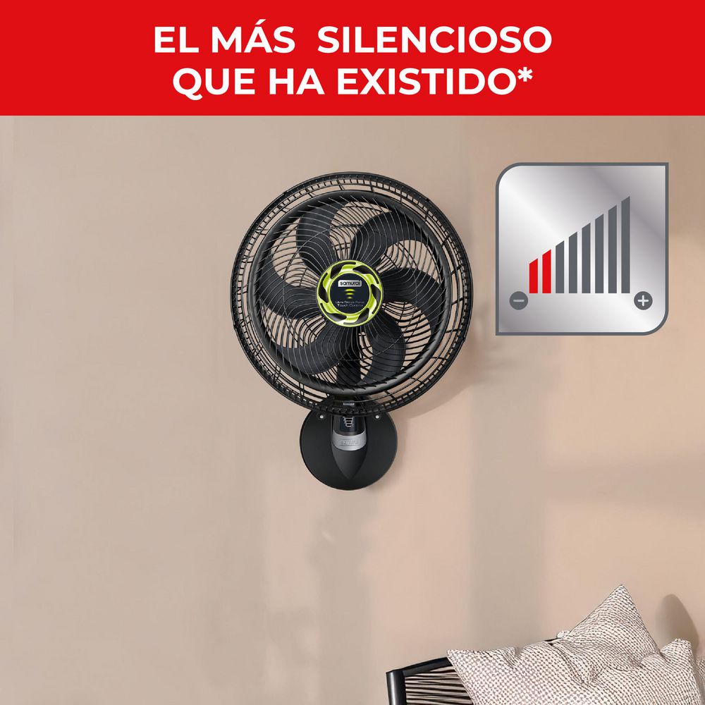 Ventilador 2 En 1 SAMURAI Ultra Silence Force 2 en 1 Control Remoto VE3478I0 Negro img #7