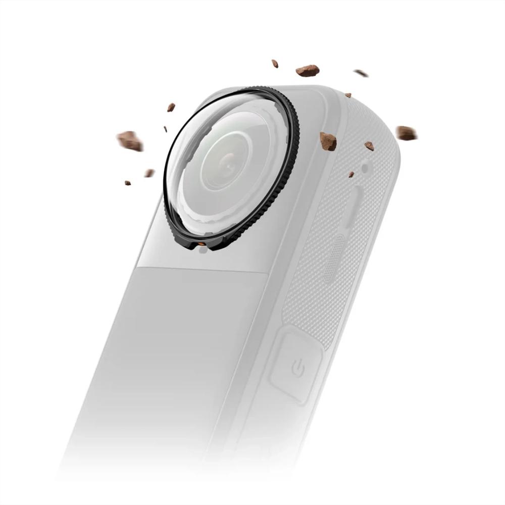 Protector De Lente Premium Insta360 X5 | Protección Reforzada | Instalación Rápida img #1