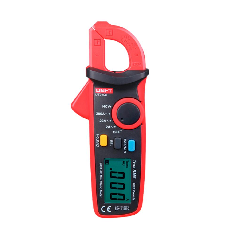 Pinza Amperimetrica Ut210b Uni T img #1