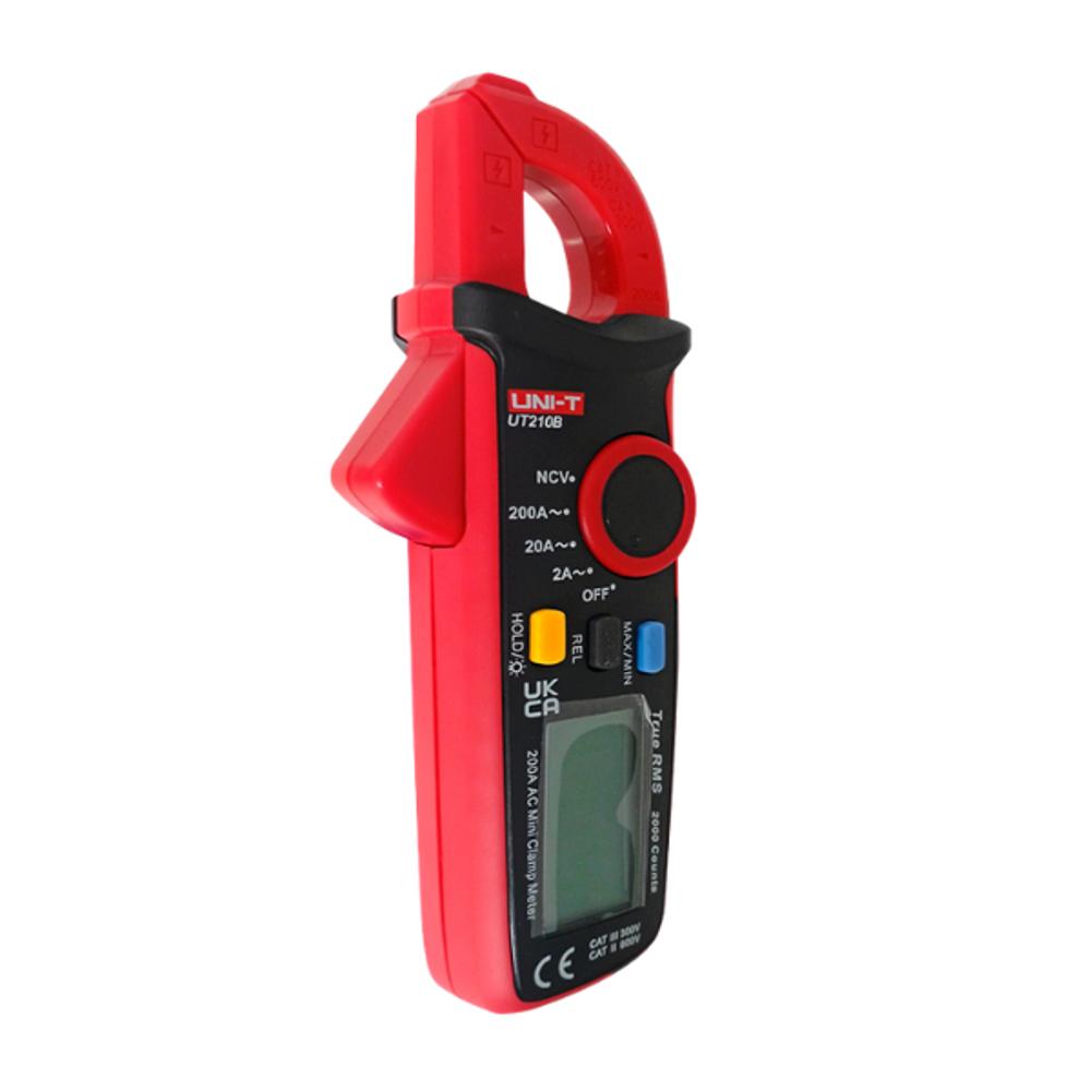 Pinza Amperimetrica Ut210b Uni T img #4