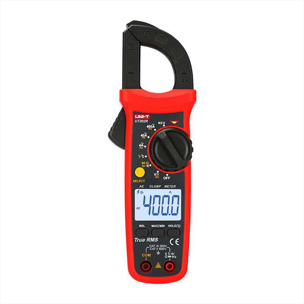 Pinza Voltiamperimetrica Ut202r Uni T img #1
