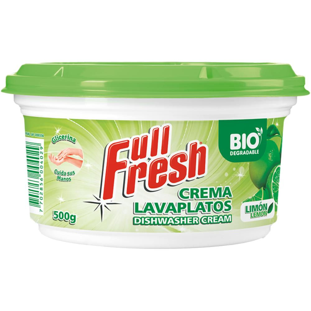 Pack X2 Crema Lavaloza Limón Full Fresh 500G + 1000G img #3