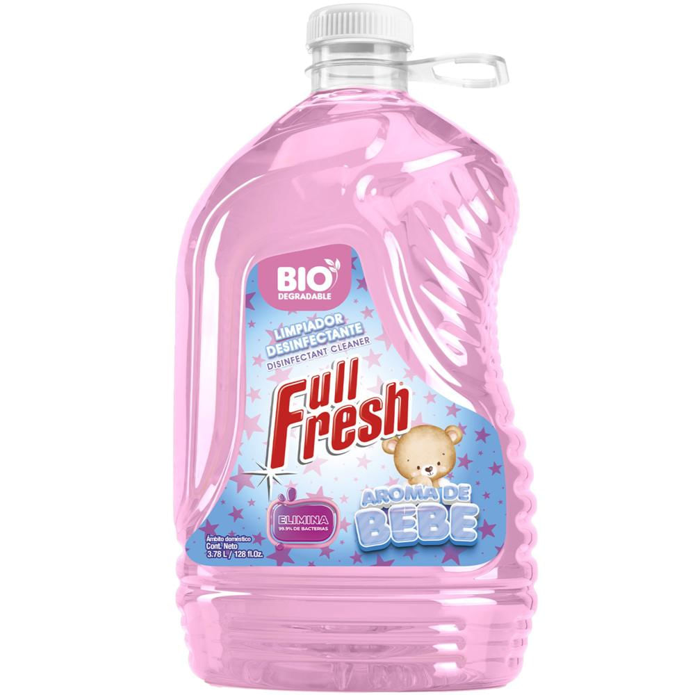 Limpiador Desinfectante Full Fresh Aroma Bebé img #1