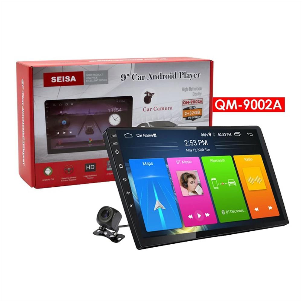 Stereo Android Mp5 Para Auto De 9 pulgadas (2Gb+32Gb) Con Cámara Trasera img #4