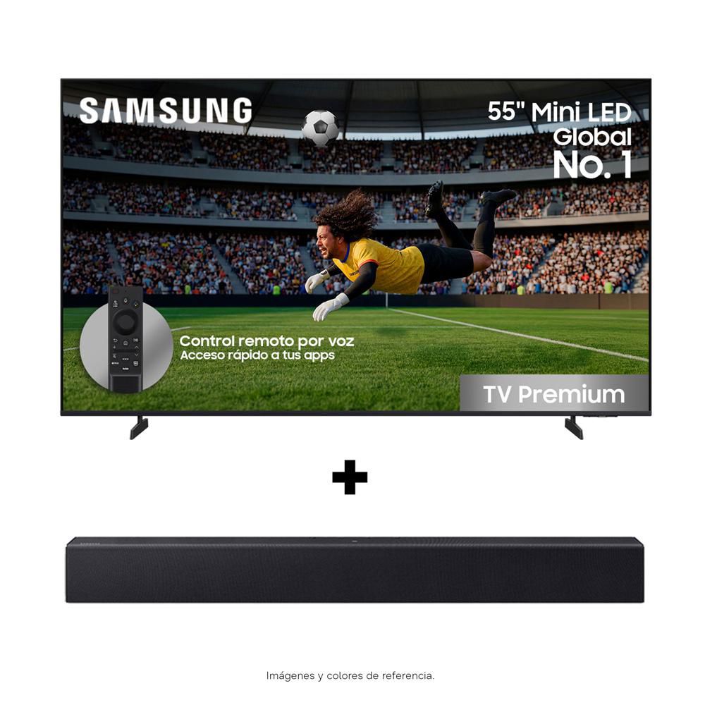 Televisor SAMSUNG 55 pulgadas Mini LED Uhd4K Smart TV FUN55M75HAKXZL