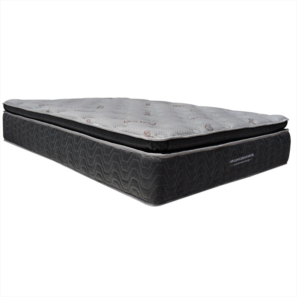 Colchon Master King Opulence Pocket Con Un Pillow Tipo Hotelero 200X200x34 img #5