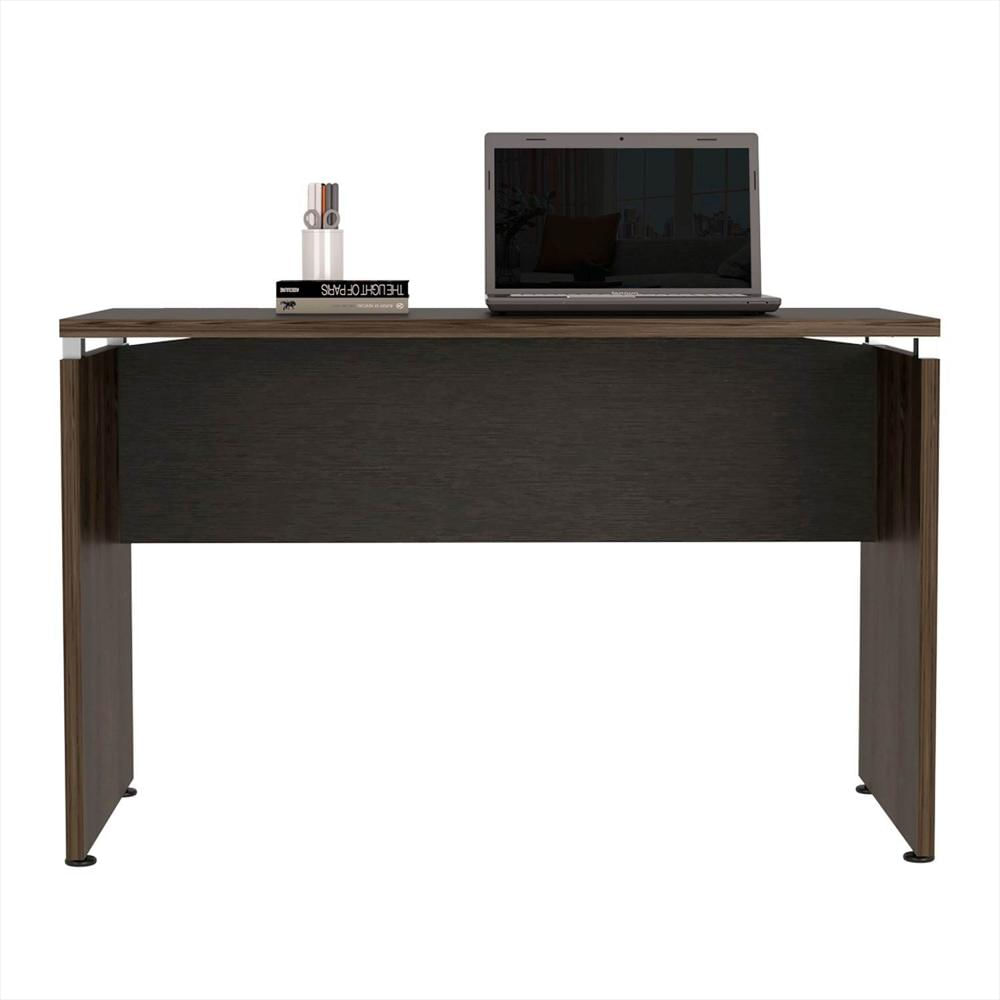 Escritorio Home Office Coñac 120X75cm Sin Cajones img #4