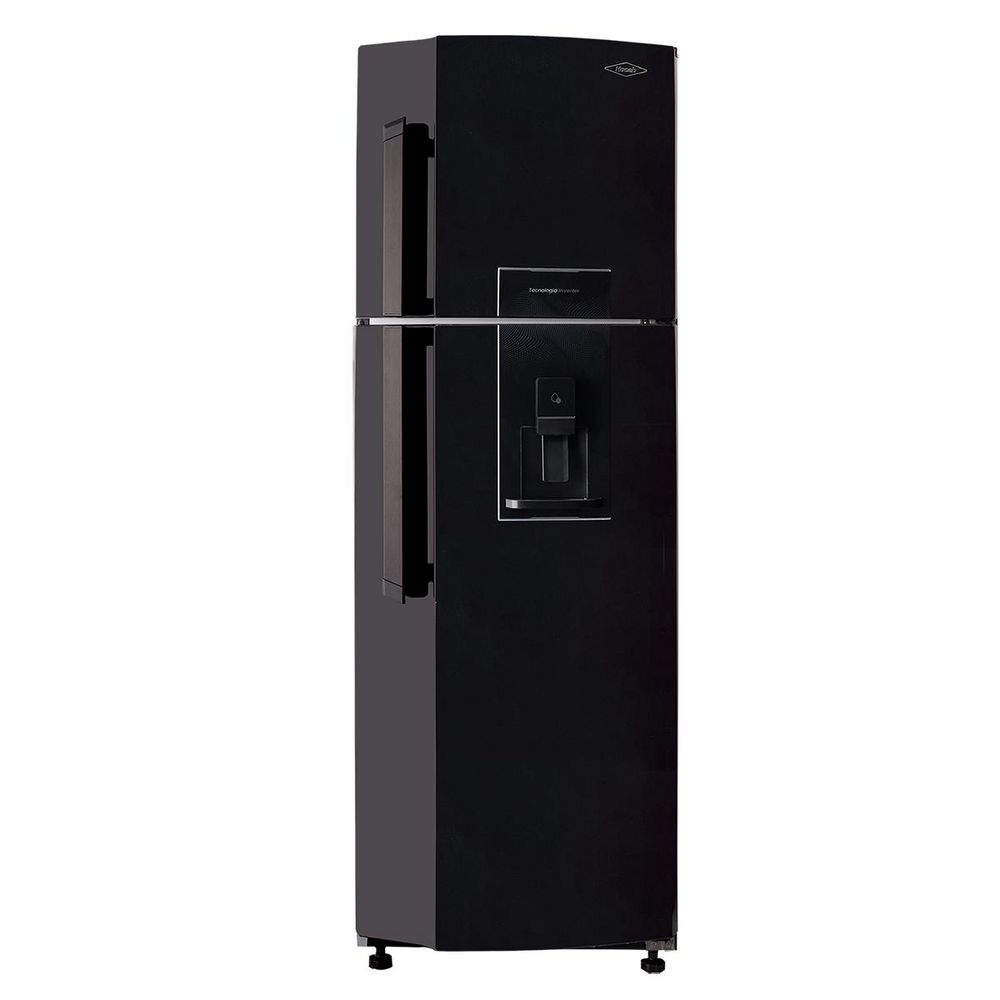 Nevera HACEB No Frost Congelador Superior 311 LTS  9003546 NEGRO CÓSMICO img #1