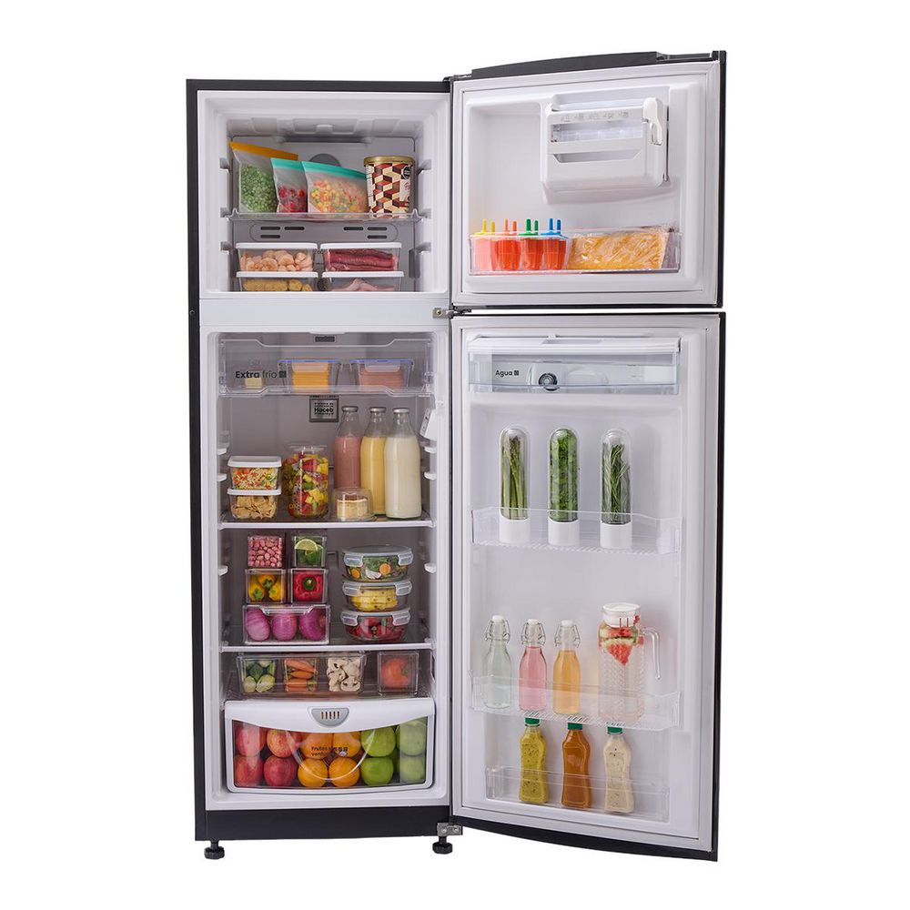 Nevera HACEB No Frost Congelador Superior 311 LTS  9003546 NEGRO CÓSMICO img #2