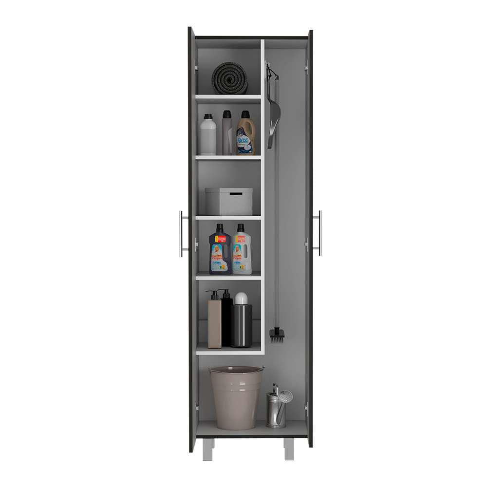 Mueble De Aseo Nala Wengue 50X50cm Con Dos Puertas img #3