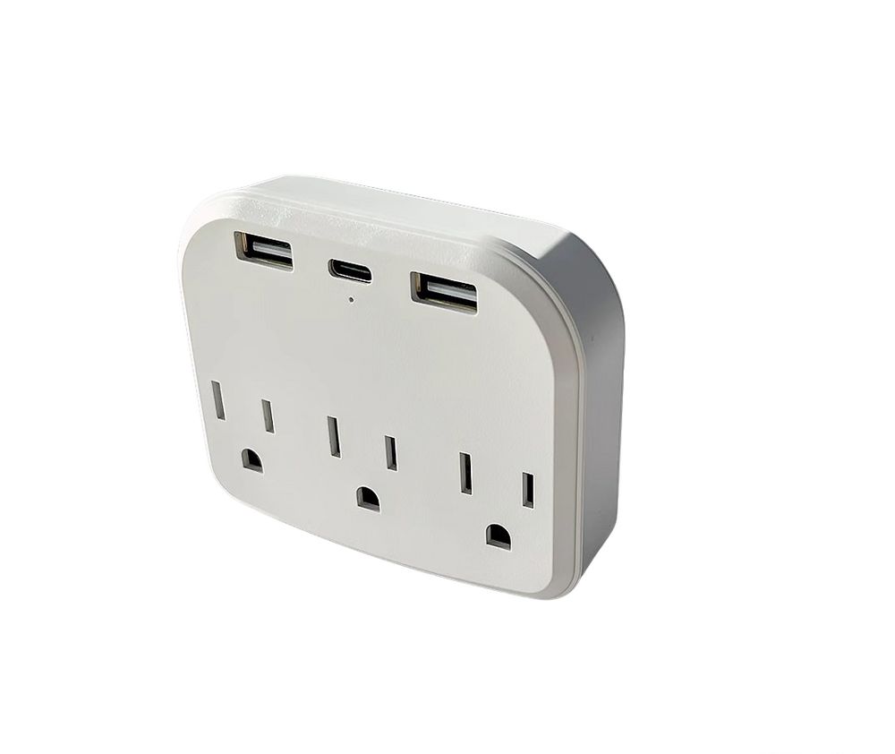 exito.com | Multitoma de Pared con 6 Salidas TW EVANS TW70182325