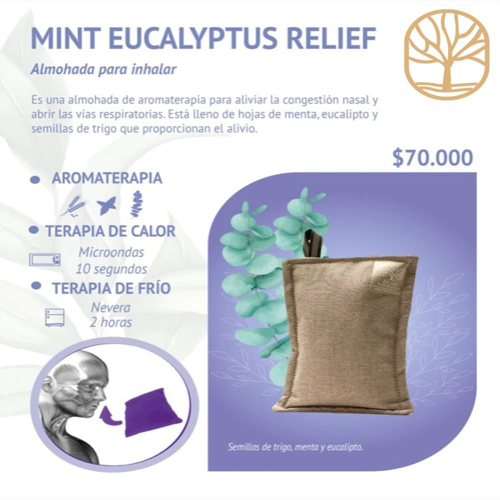 Mint & Eucalyptus Pillow img #2