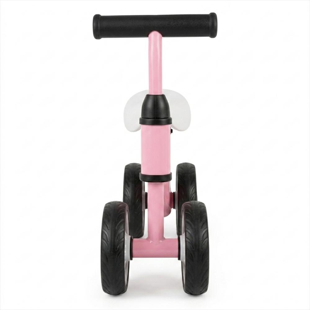 Triciclo De Impulso De 4 Ruedas Color Rosado img #1