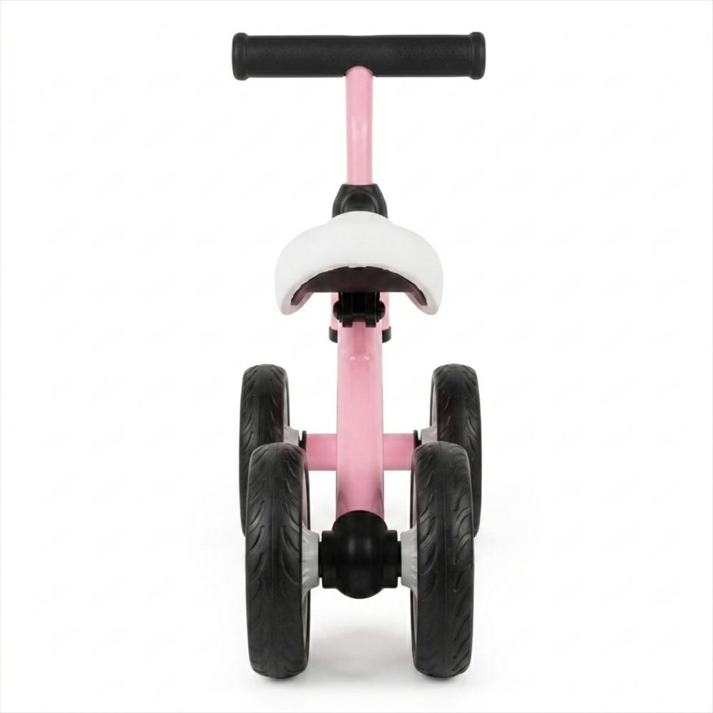 Triciclo De Impulso De 4 Ruedas Color Rosado img #4