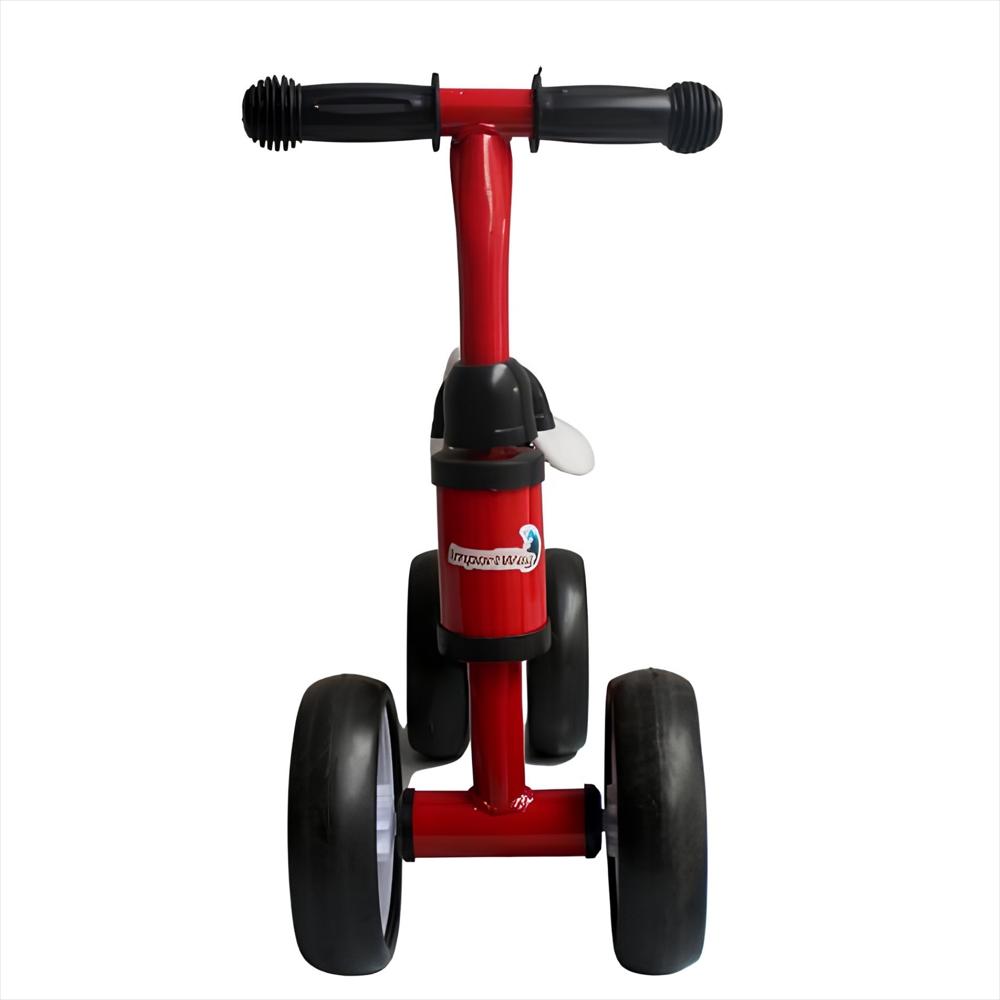 Triciclo De Impulso De 4 Ruedas Color Rojo img #1