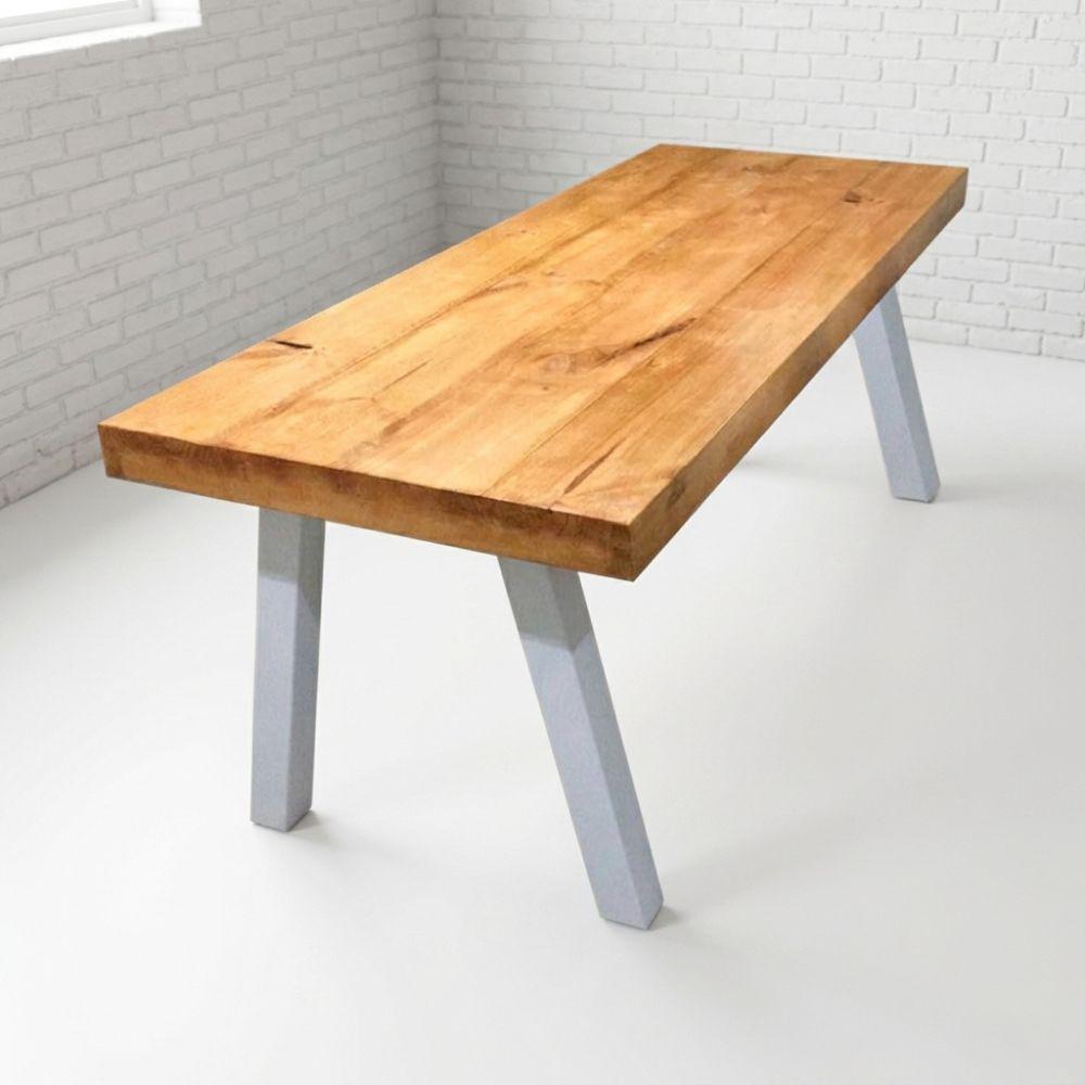 Mesa Comedor Vittorio 200Cm X 100Cm Roble Macizo img #1