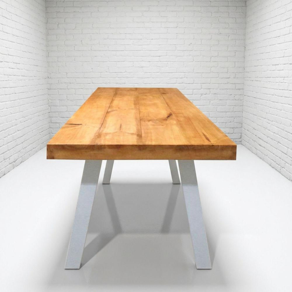 Mesa Comedor Vittorio 200Cm X 100Cm Roble Macizo img #2