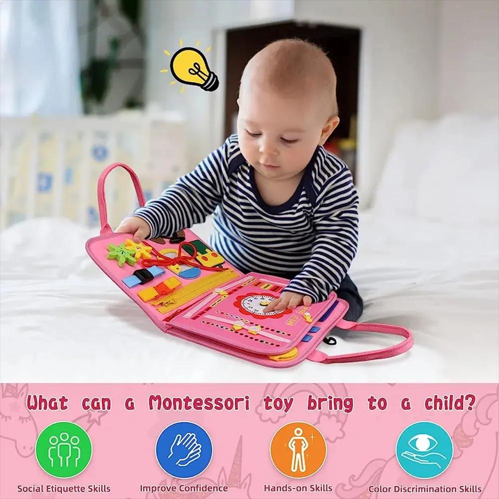 Tablero De Actividades Montessori 5 Pag img #2