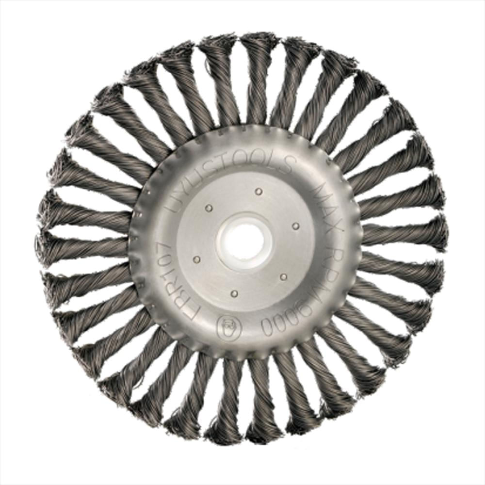Disco Grata Circular Trenzada 8''X1'' Uyustools 6000 Rpm img #1