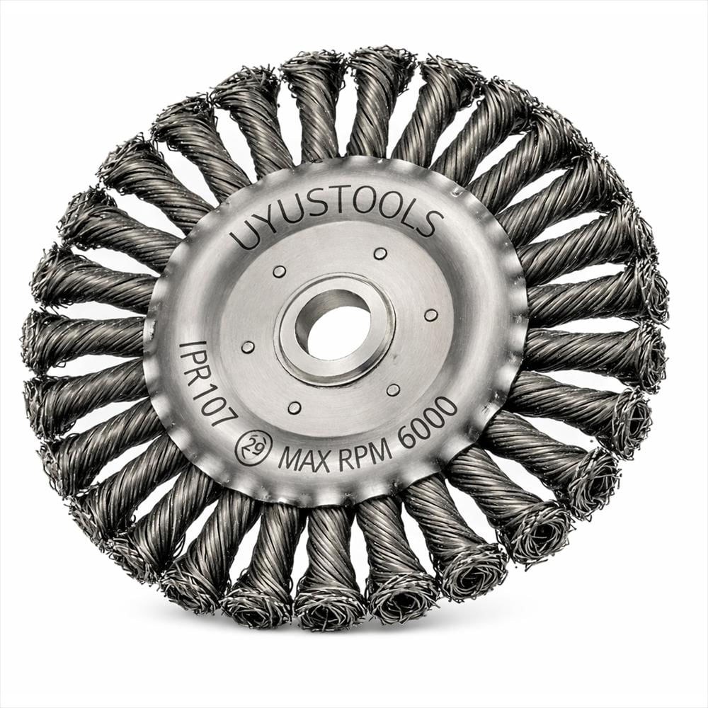 Disco Grata Circular Trenzada 8''X1'' Uyustools 6000 Rpm img #4
