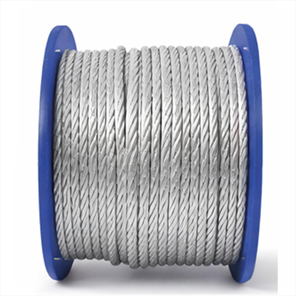 Cable Acero 3/32'' X 75M Máxima Resistencia Toolcraft img #2