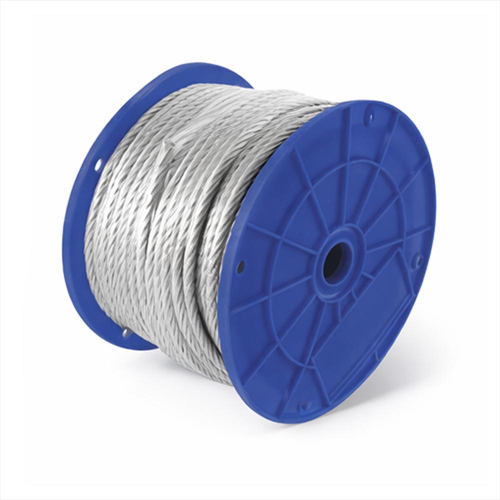 Cable Acero 1/8'' X 75M Máxima Resistencia Toolcraft img #1