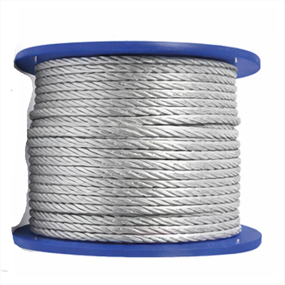 Cable Acero 1/8'' X 75M Máxima Resistencia Toolcraft img #3