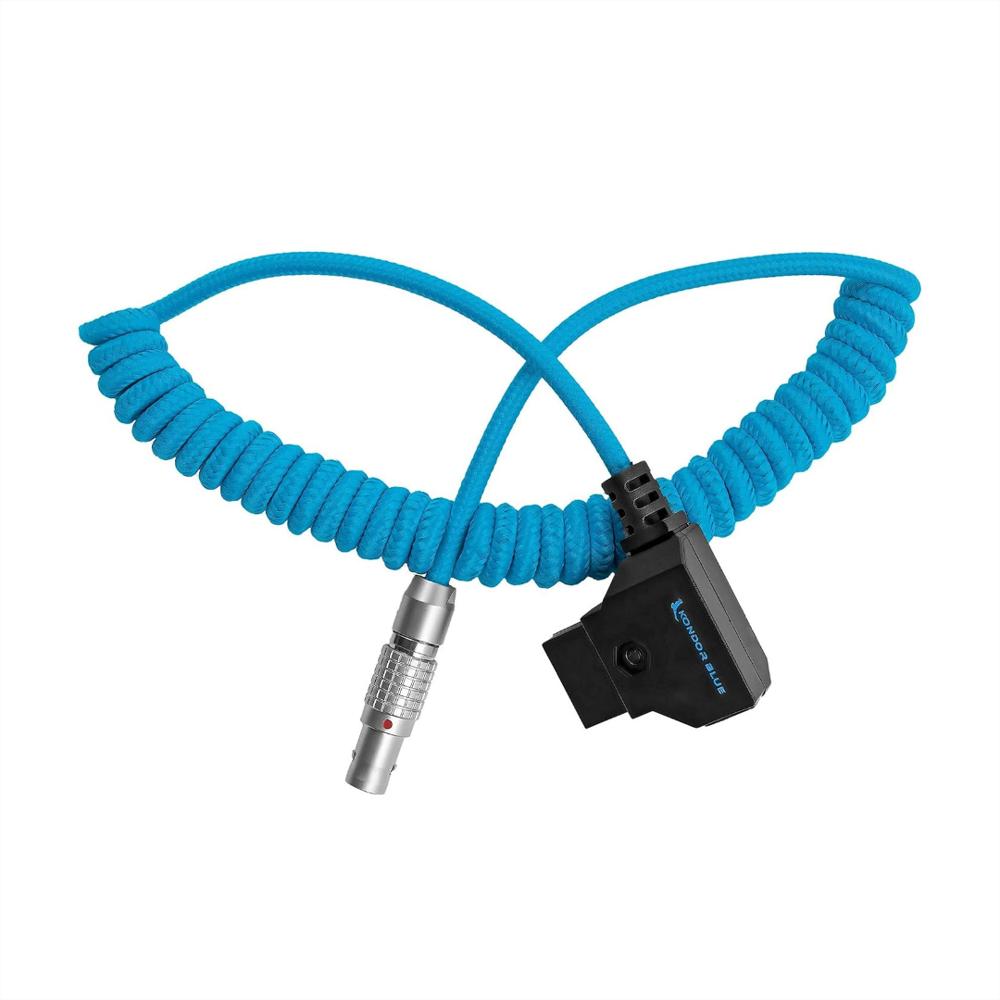 Cable D Tap A Lemo 2 Pines Kondor Blue img #1