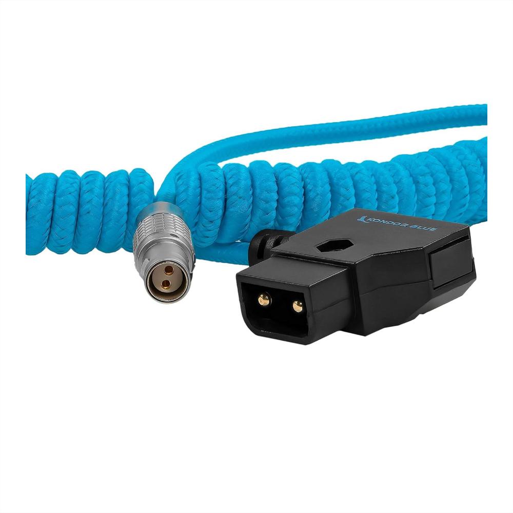 Cable D Tap A Lemo 2 Pines Kondor Blue img #4