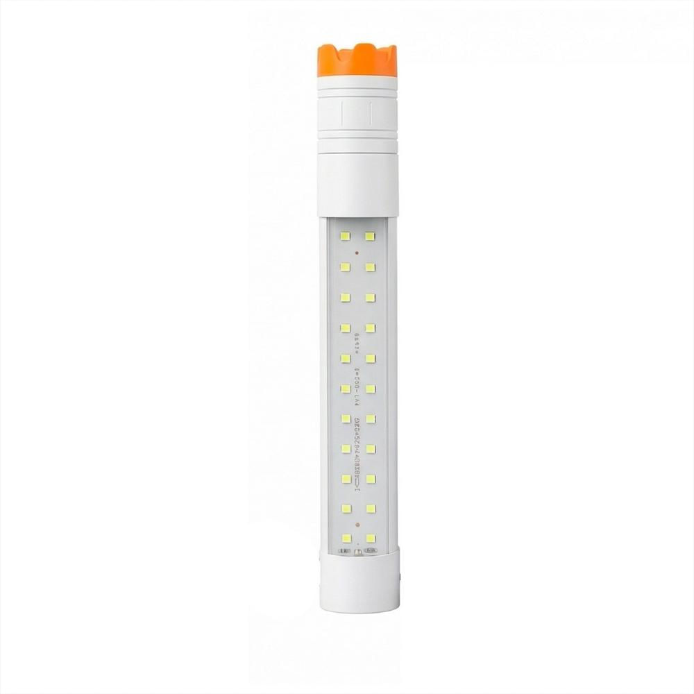 Lámpara Led De Emergencia Solar Recargable Con Imán Linterna img #2
