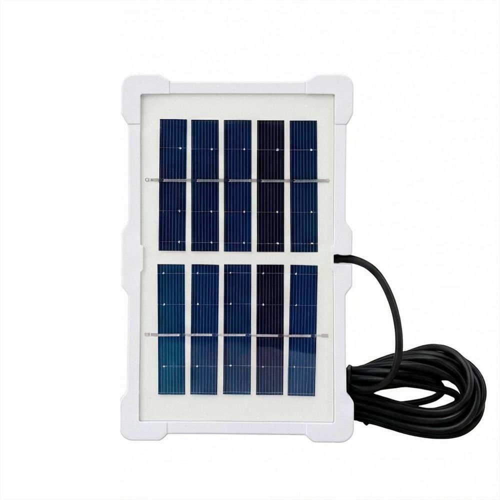 Lámpara Led De Emergencia Solar Recargable Con Imán Linterna img #3
