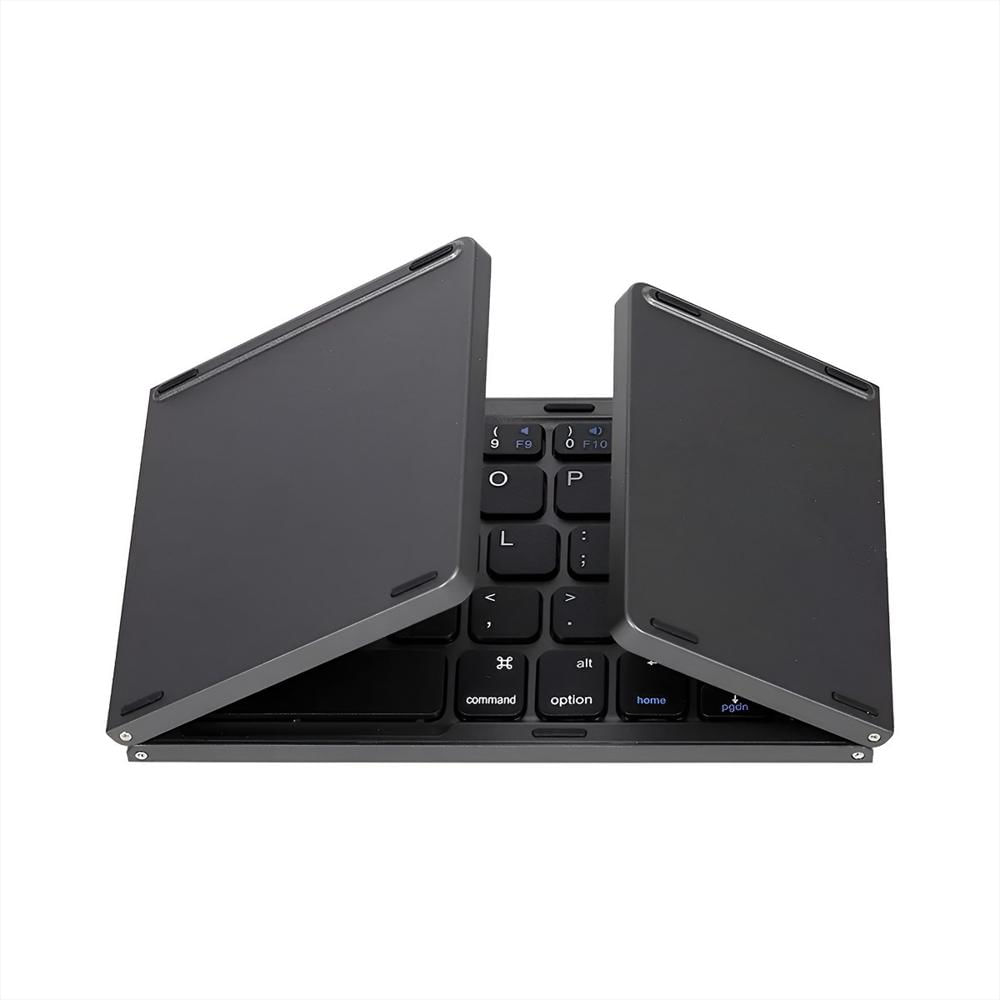Teclado Bluetooth Plegable Con Touchpad Para Tablet Celular img #3