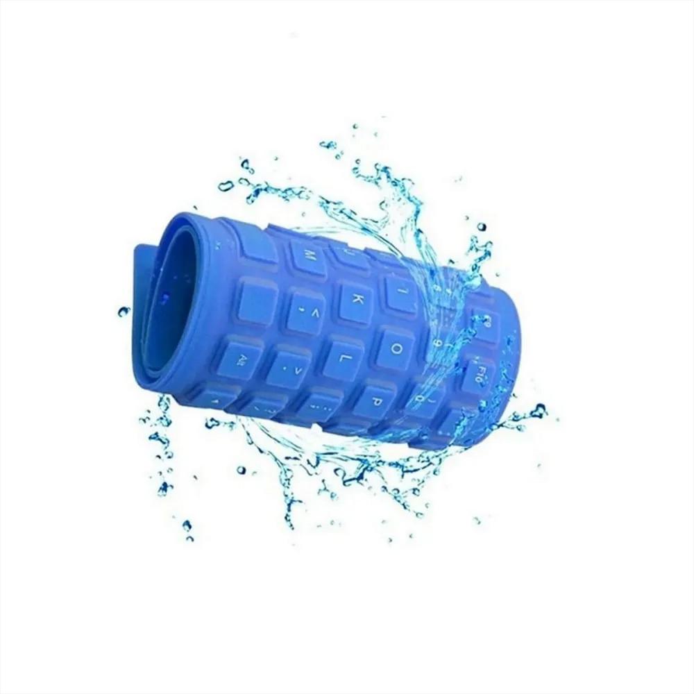 Teclado Flexible Silicona Usb Impermeable Gamer Ergonomico img #3
