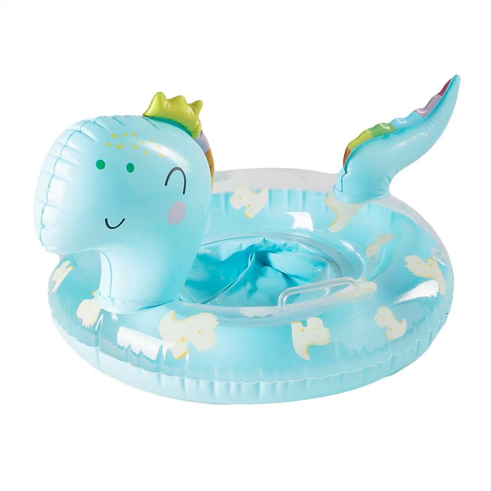 Flotador Inflable Para Bebé Diseño De Dinosaurio Asiento img #1