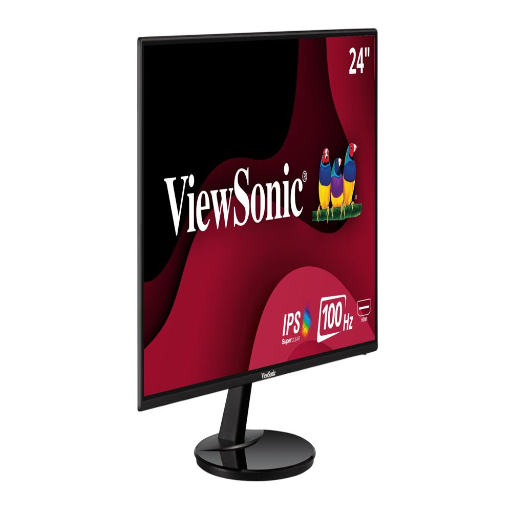 Monitor Viewsonic 24 Fhd Led Ips 60 Hz Vga/Hdmi Va2459 Smh img #1