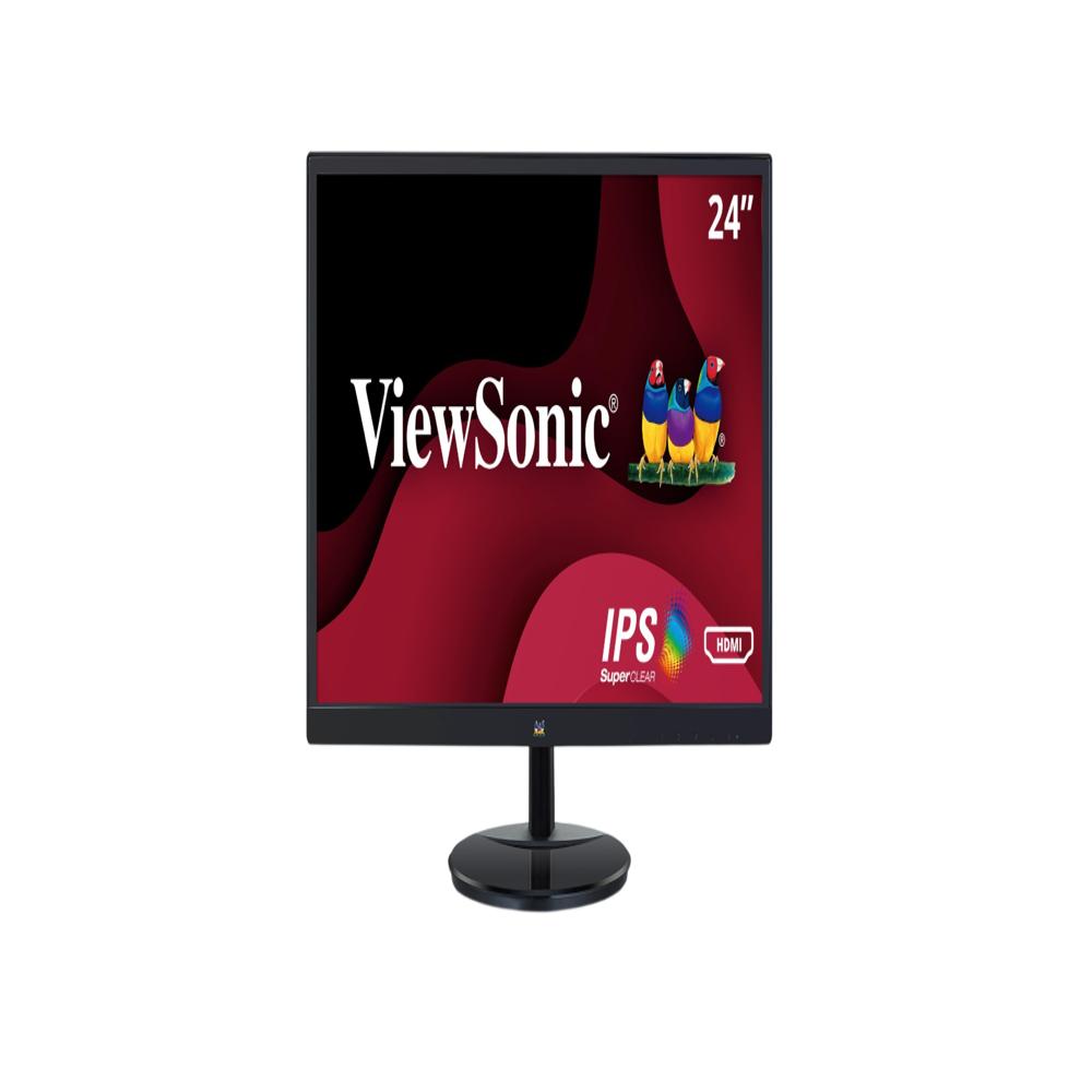 Monitor Viewsonic 24 Fhd Led Ips 60 Hz Vga/Hdmi Va2459 Smh img #2