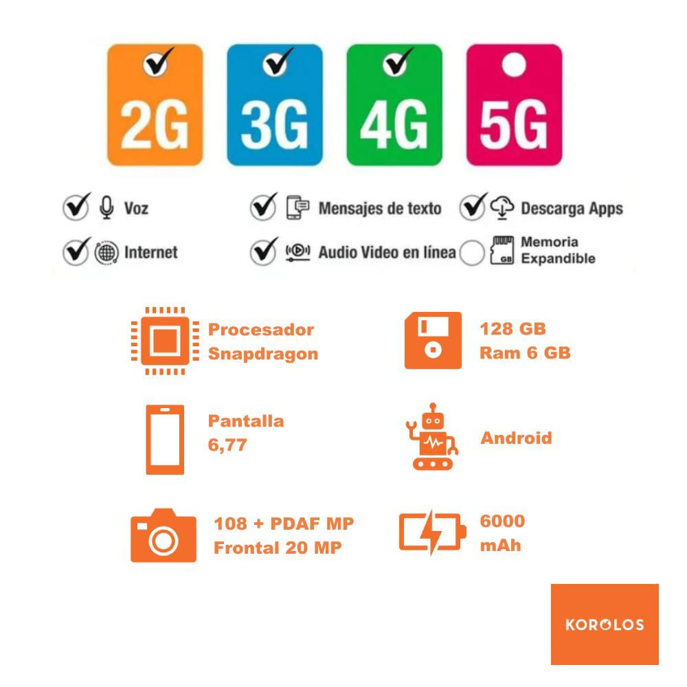 Celular Xiaomi Redmi Note 15 Lte 512Gb 8Gb Ram Azul + Reloj Inteligente img #3