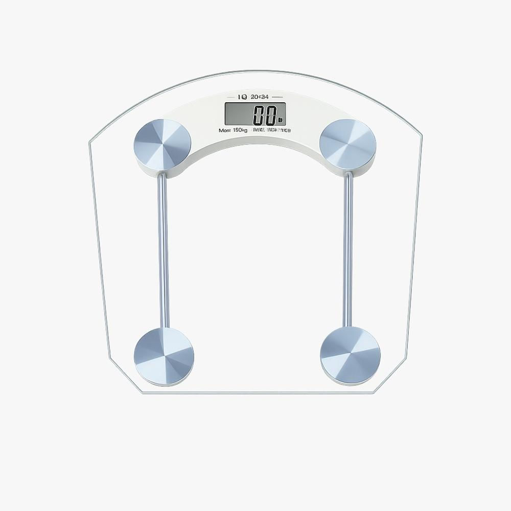 Bascula Digital Personas 180 Kilos Vidrio img #1