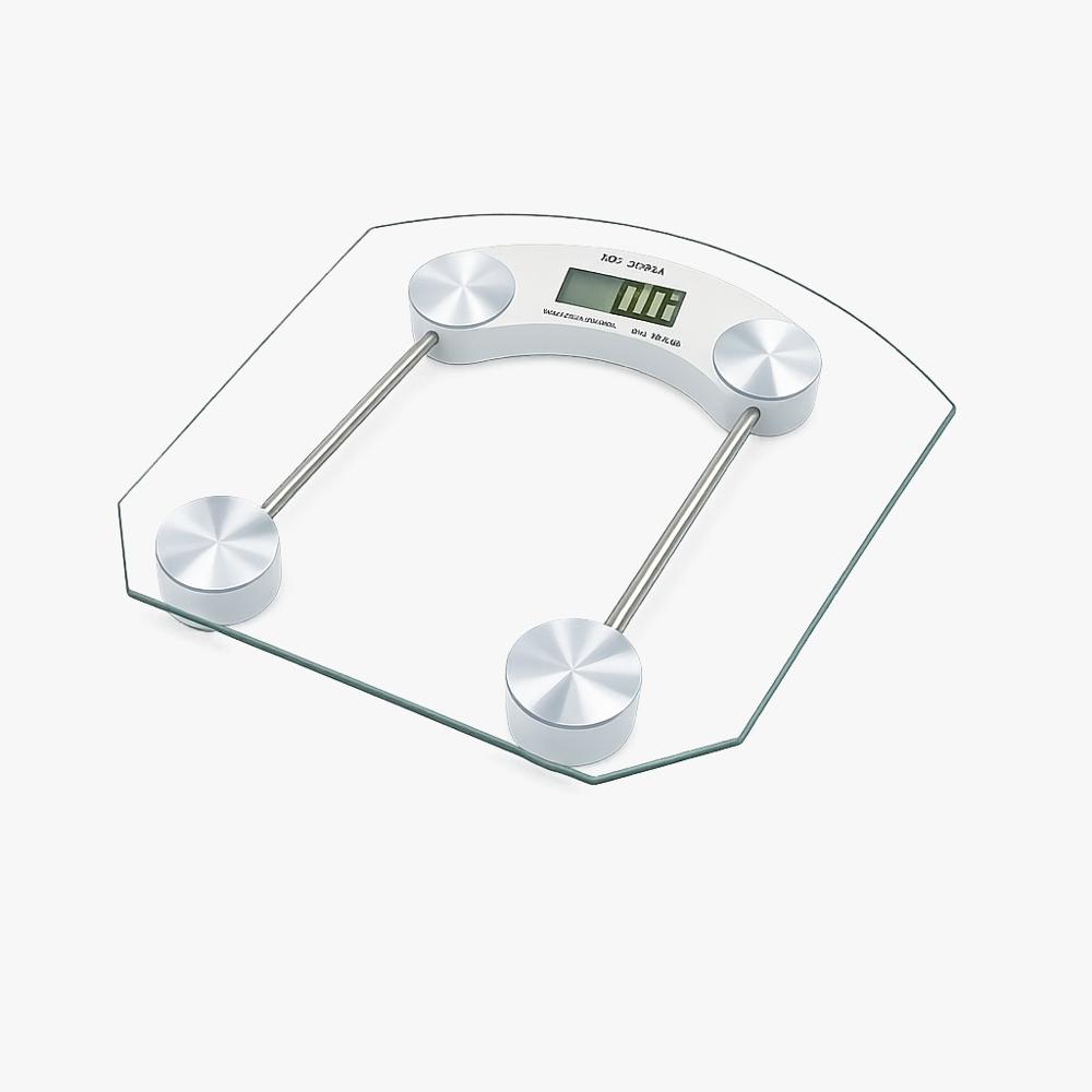 Bascula Digital Personas 180 Kilos Vidrio img #2
