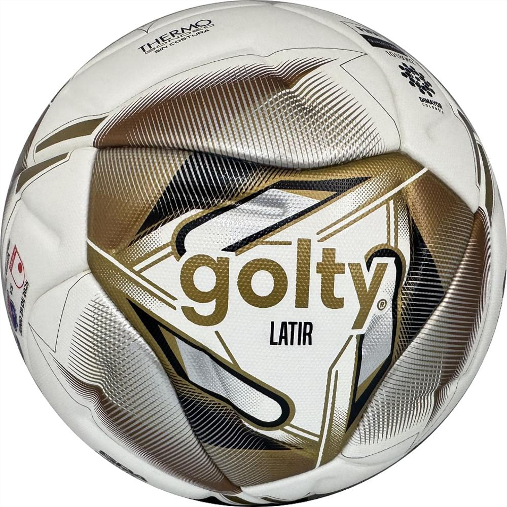 Balón De Fútbol Profesional Golty Latir #5 Edición Final img #1