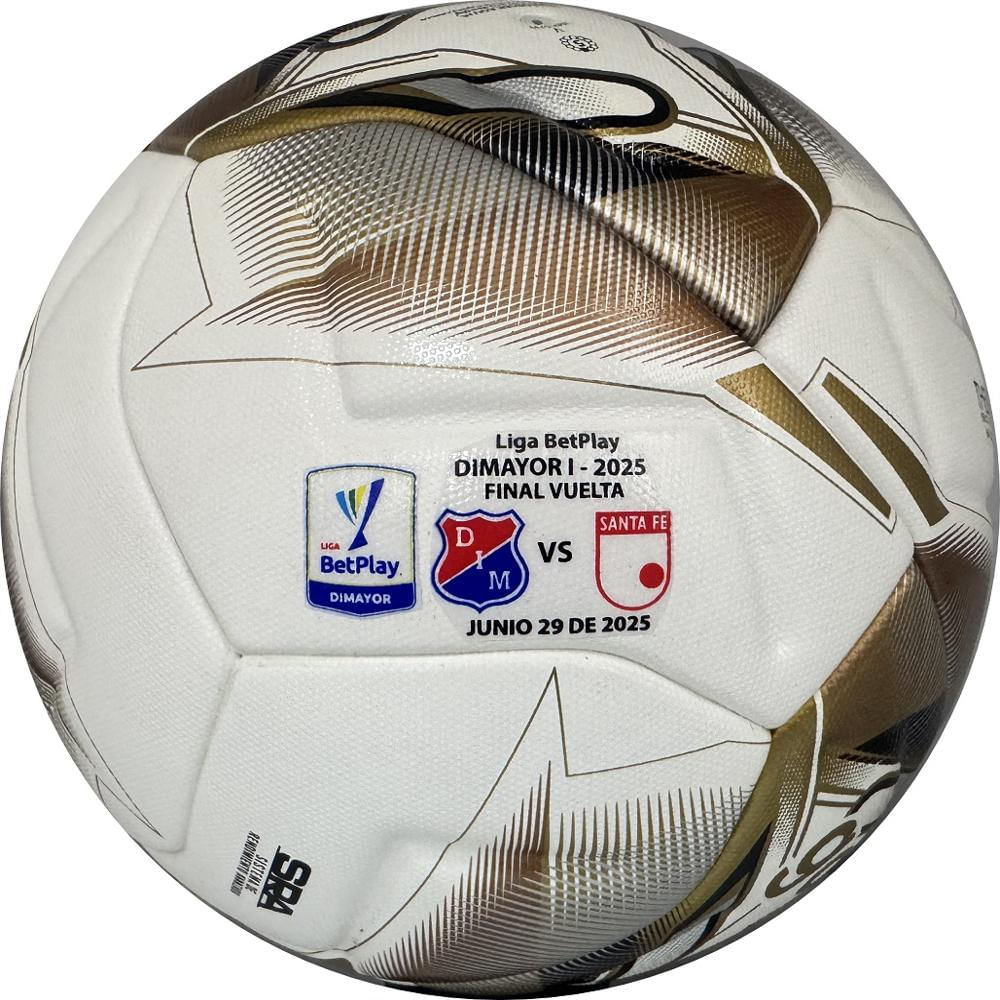 Balón De Fútbol Profesional Golty Latir #5 Edición Final img #2