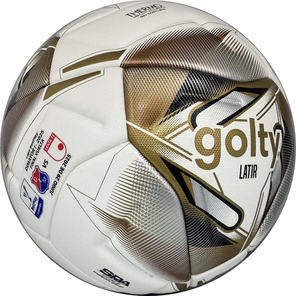 Balón De Fútbol Profesional Golty Latir #5 Edición Final img #4
