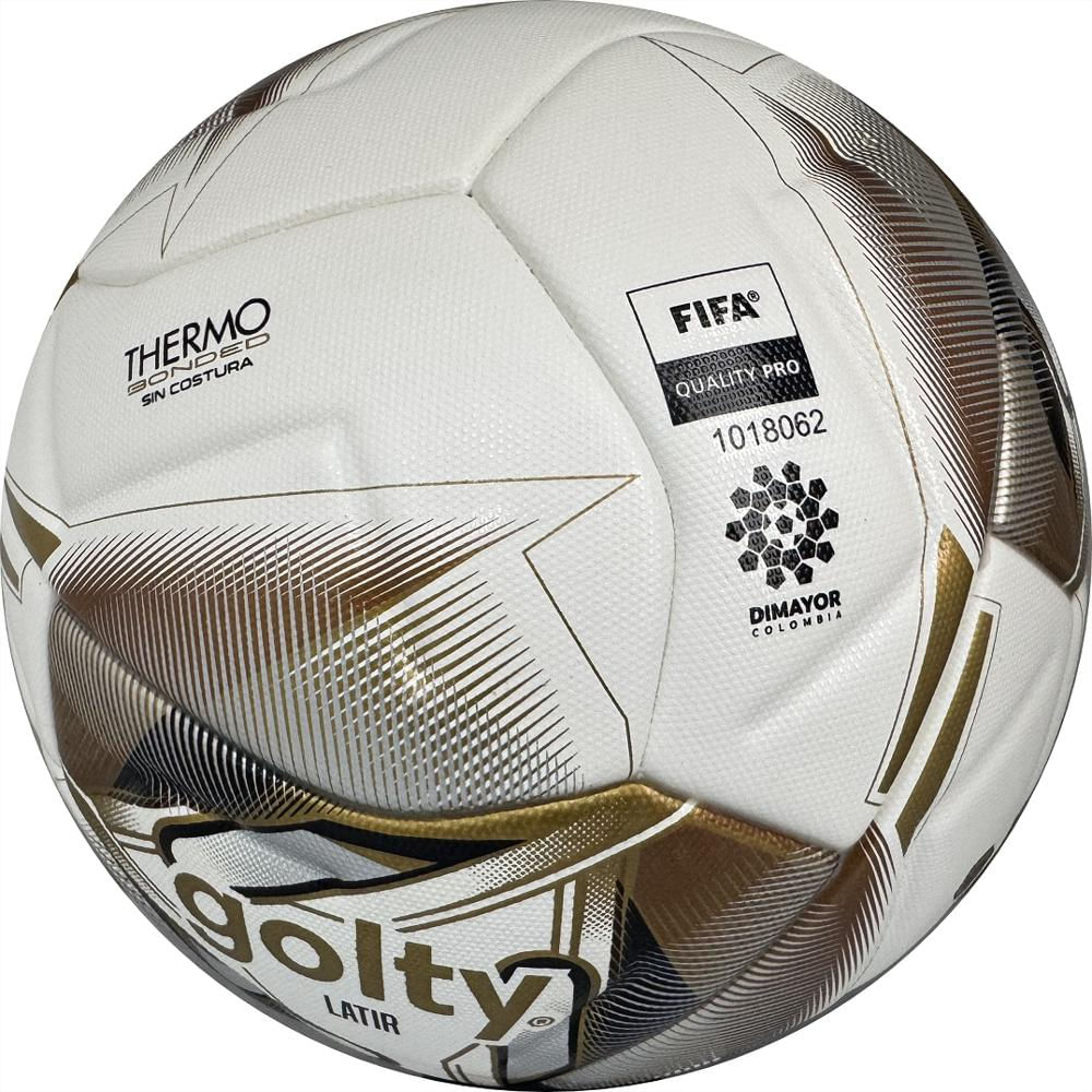 Balón De Fútbol Profesional Golty Latir #5 Edición Final img #5