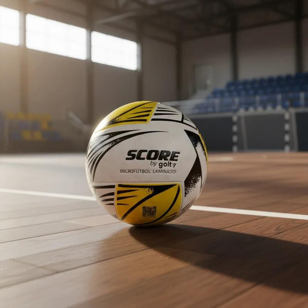 Balón Microfútbol Score By Golty Tribal Competicion #60 62 img #2