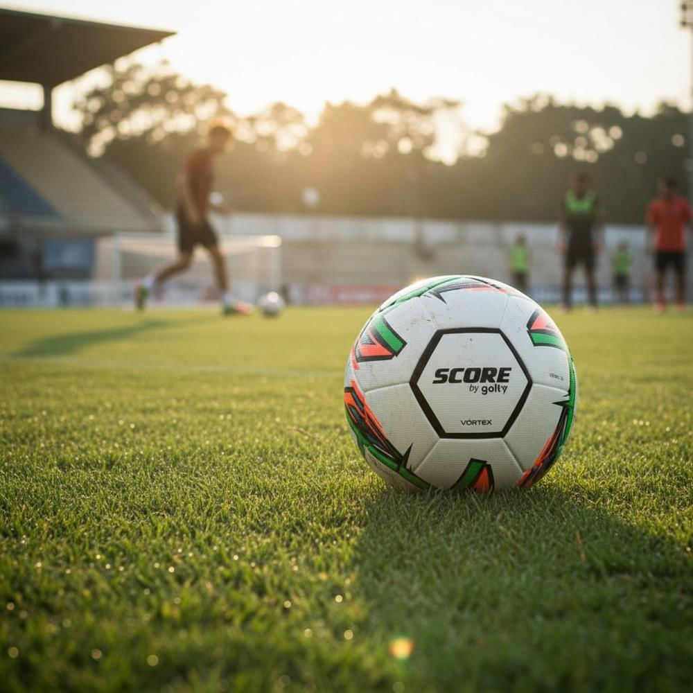 Balón Fútbol Profesional Score By Golty Vortex #5 Competicio img #2