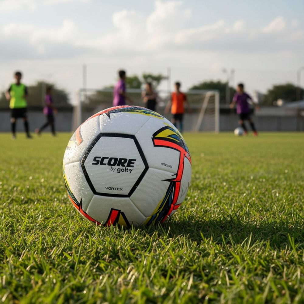 Balón Fútbol Profesional Score By Golty Vortex #5 Competicio img #2