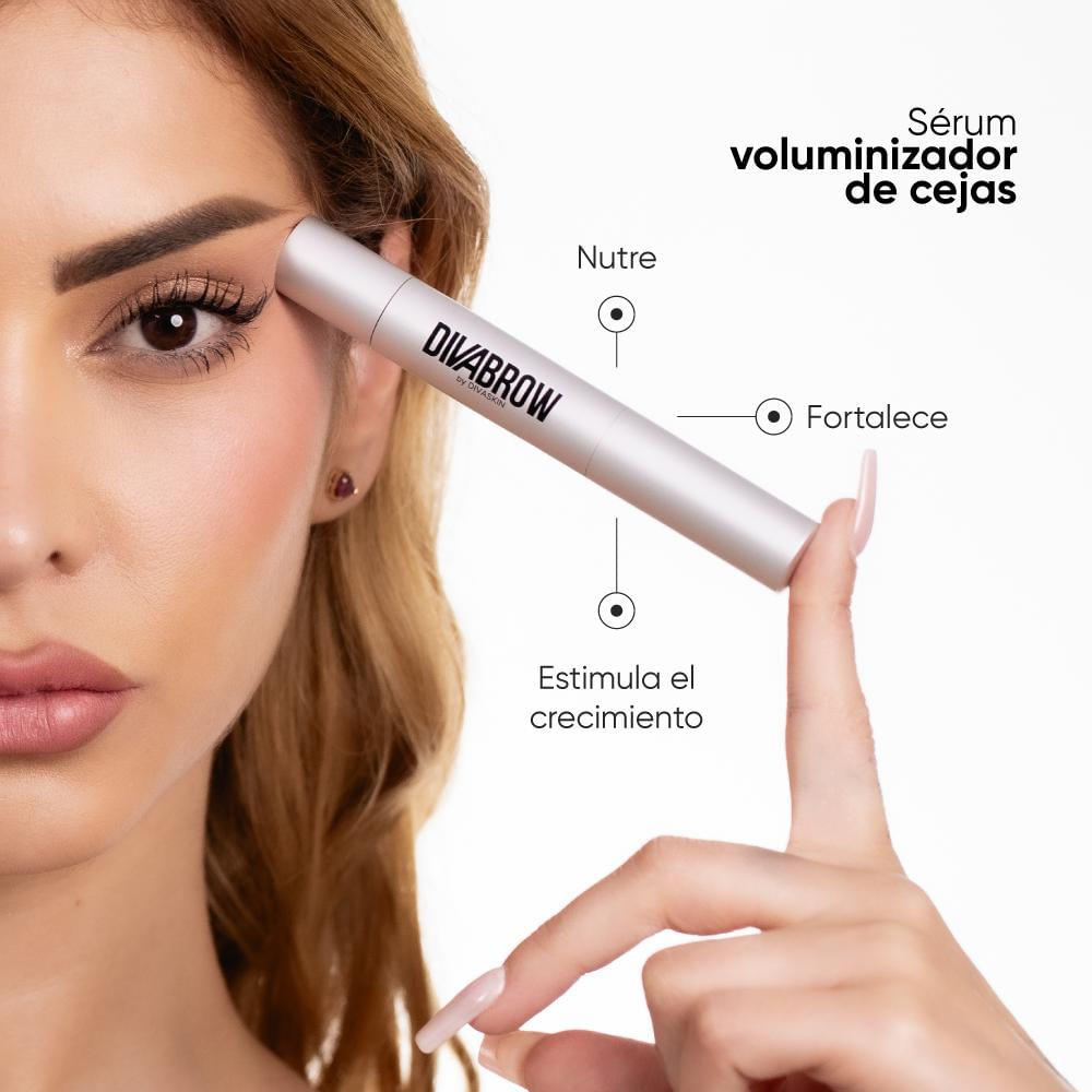Serum Para Cejas Divabrow By Divaskin img #3