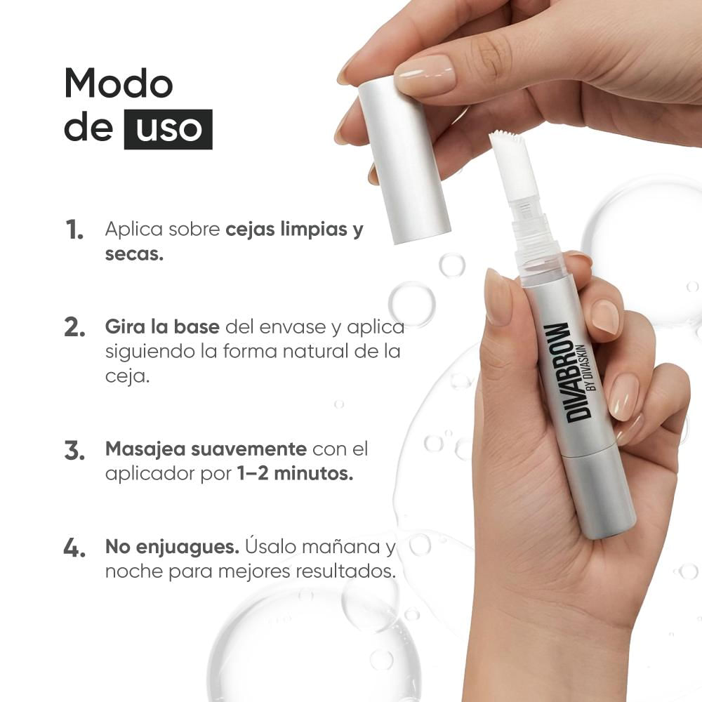 Serum Para Cejas Divabrow By Divaskin img #4